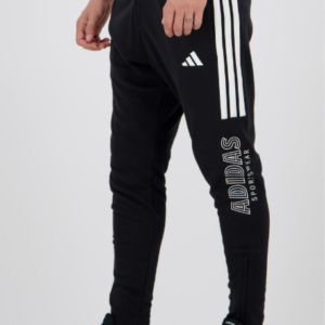 PANTALO LLARG NEGRE ADIDAS